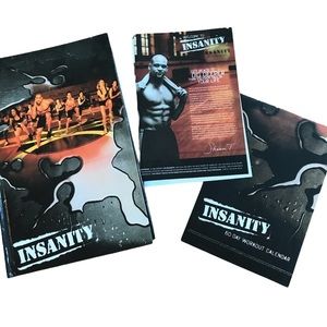 Insanity 60 Day Work Out featuring Shaun T